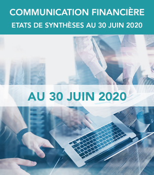 Communication financière 30 Juin 2020