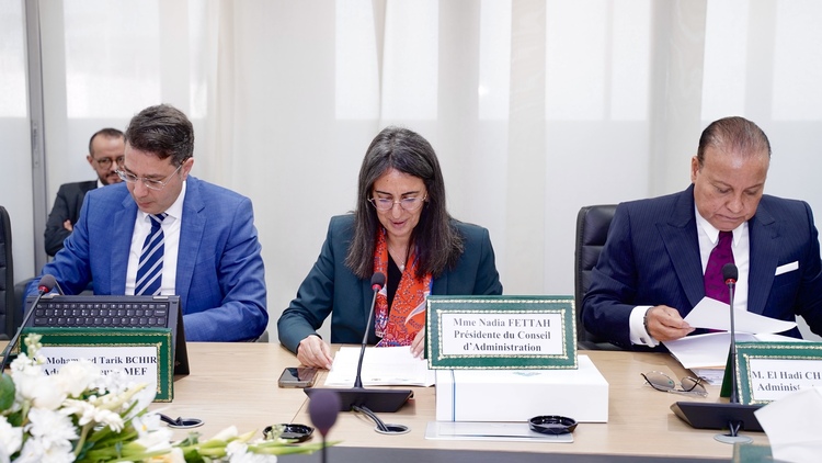 10ème Conseil d'administration