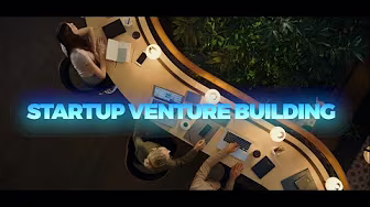 Startup venture building