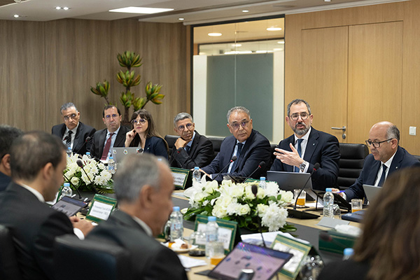 Conseil d’Administration de Tamwilcom