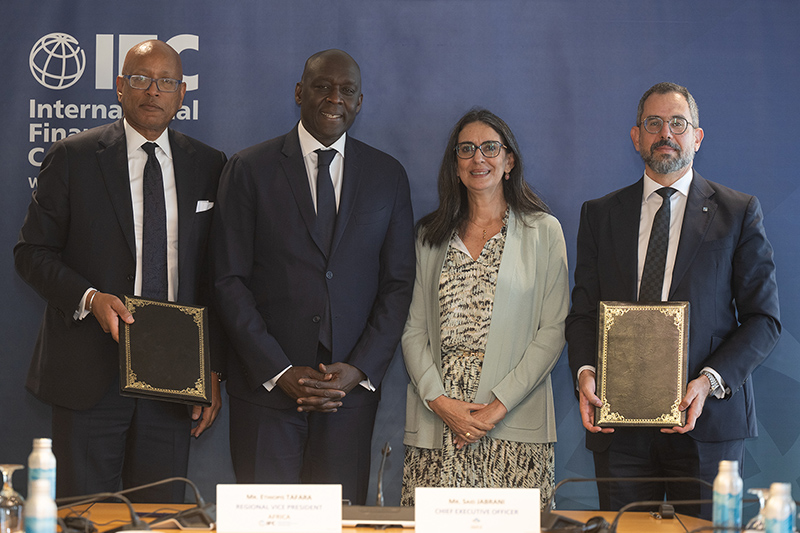 IFC s'associe à Tamwilcom pour renforcer l'accès des PME marocaines au financement grâce à un mécanisme innovant de partage des risques 