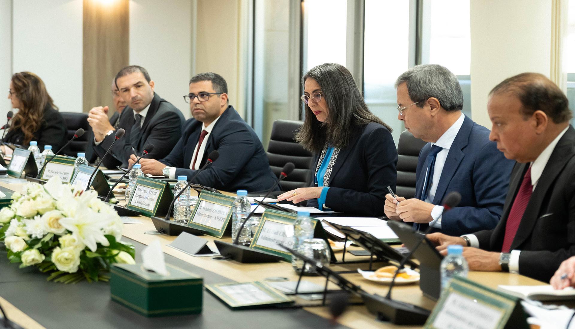 TAMWILCOM tient son 12ème Conseil d’Administration 