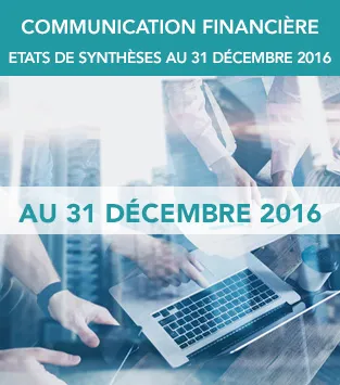 Communication financière 2016